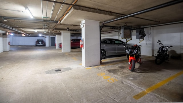 330 N Jefferson St Unit 603, Chicago, IL 60661 - view of parking deck