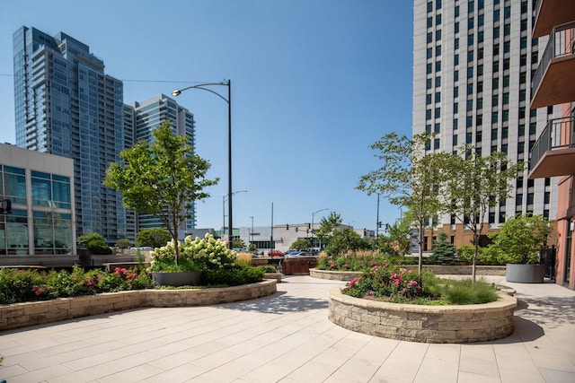 view of home's community featuring a view of city