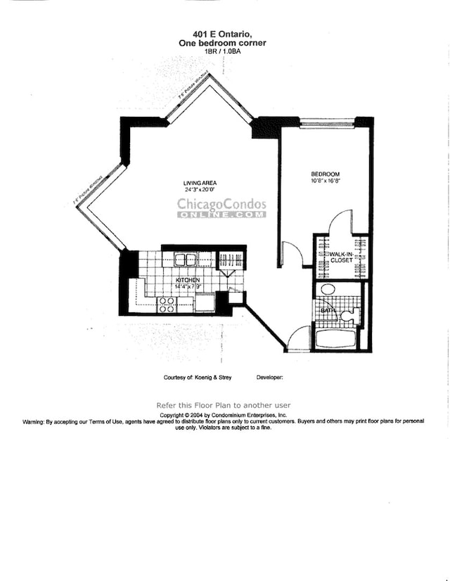 view of layout