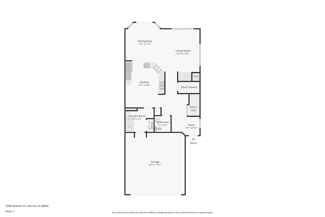 view of layout