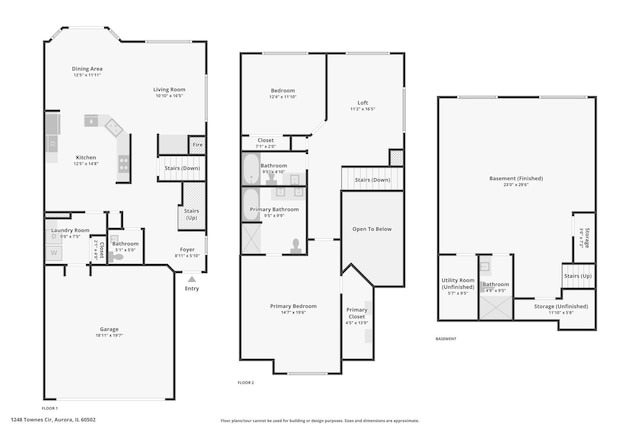 view of layout