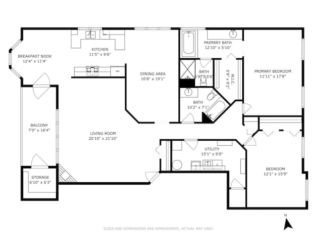 view of layout