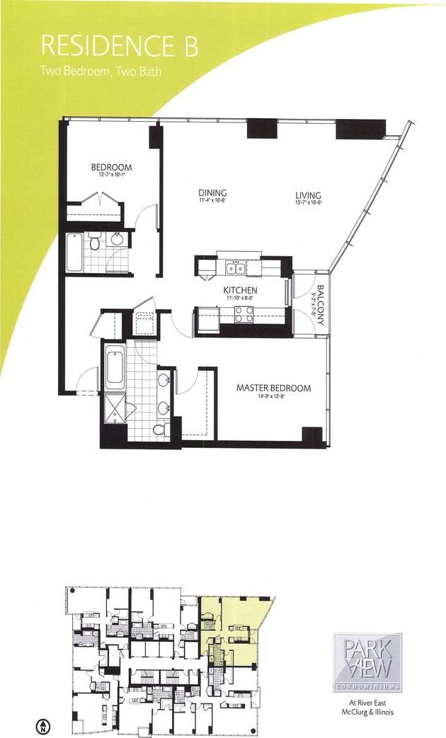 505 N Mcclurg Ct Unit 702, Chicago, IL 60611 - photo 22