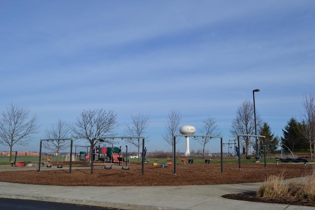 view of community playground