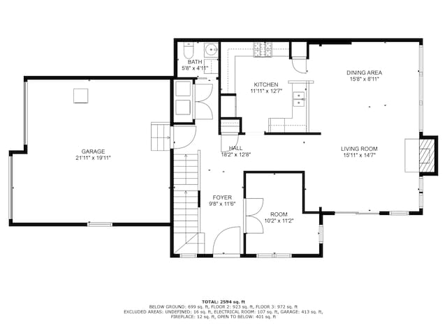 view of layout