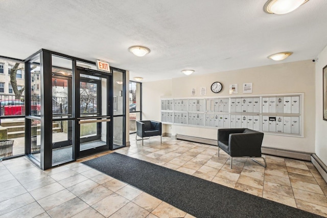 view of community lobby