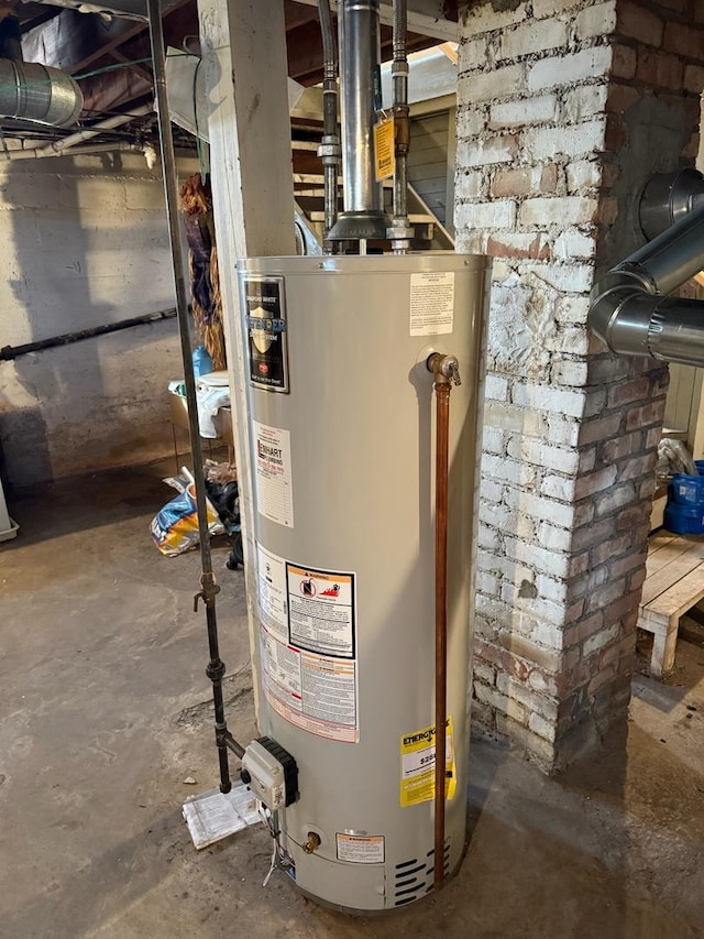 utilities with water heater