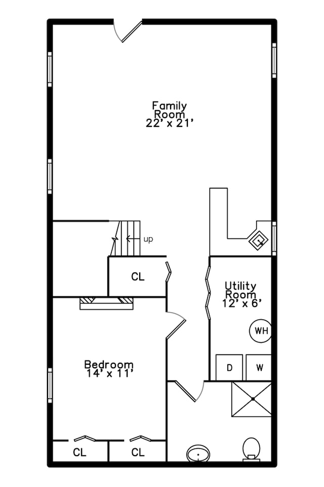 view of layout