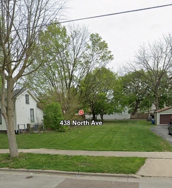 438 N Ave, Aurora IL, 60505 land for sale