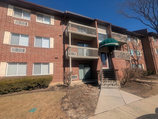 view of property with entry steps