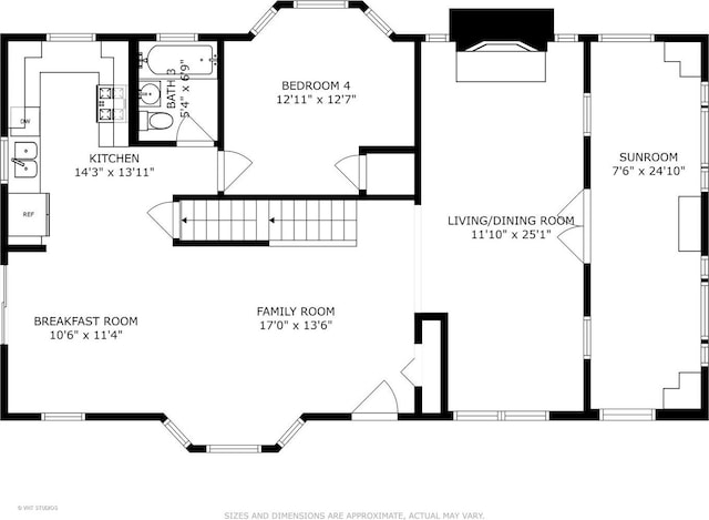 view of layout