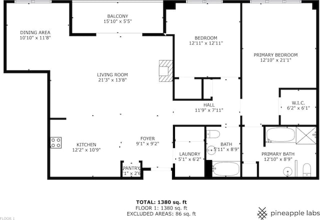 view of layout