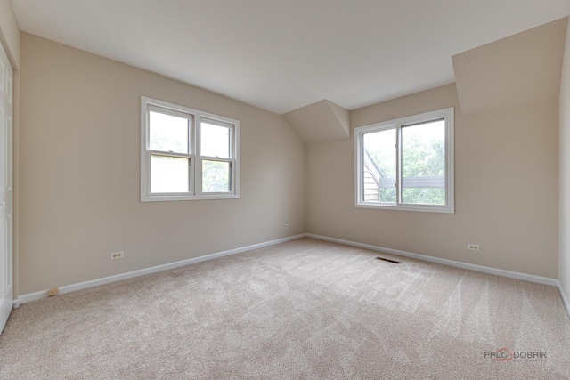 621 Raintree Rd, Buffalo Grove, IL 60089 - additional living space with healthy amount of natural light and carpet floors