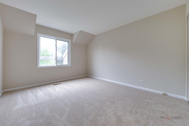 621 Raintree Rd, Buffalo Grove, IL 60089 - bonus room with carpet floors and lofted ceiling