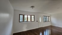 entryway featuring wood finished floors