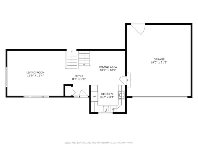 view of layout