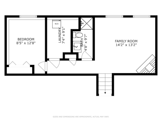 view of layout