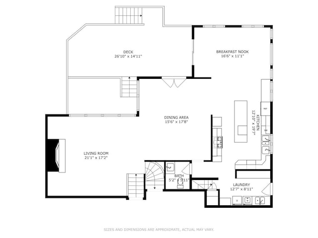 view of layout