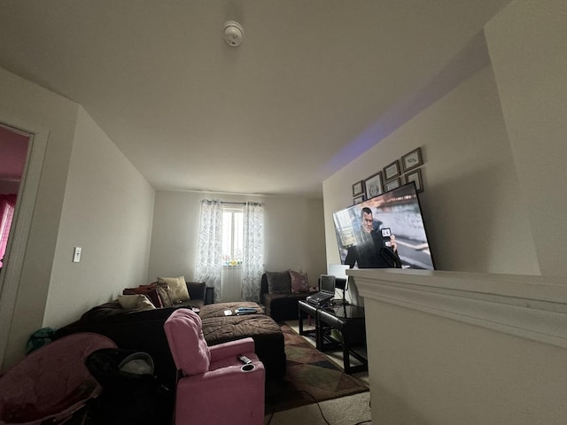 view of living room