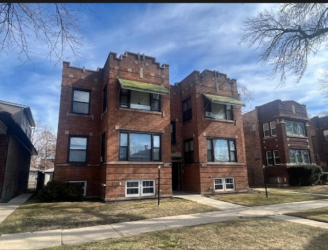 view of building exterior