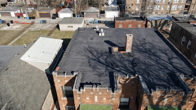 7345 S Calumet Ave, Chicago, IL 60619 - aerial view