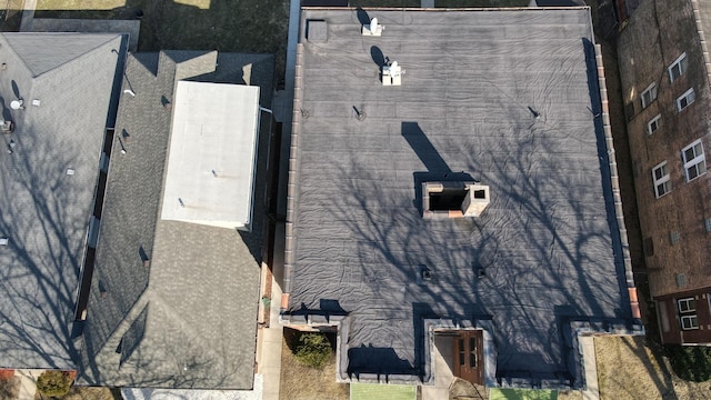 7345 S Calumet Ave, Chicago, IL 60619 - birds eye view of property