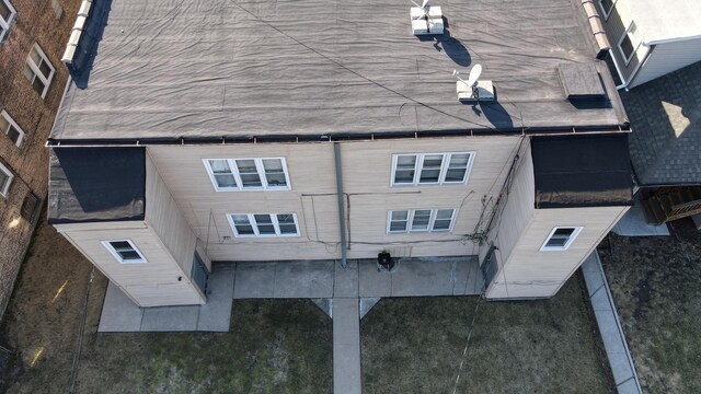 7345 S Calumet Ave, Chicago, IL 60619 - birds eye view of property
