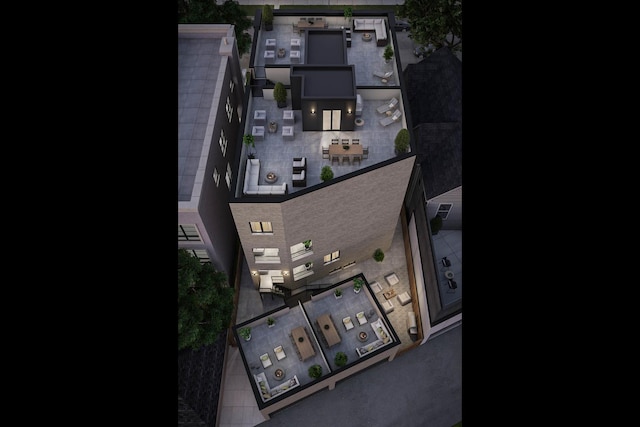 2832 N Racine Ave Unit 1E, Chicago, IL 60657 - floor plan / room layout
