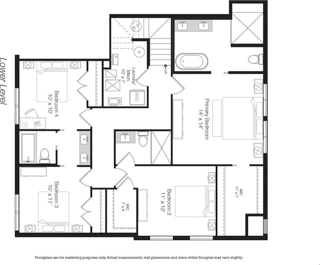 2832 N Racine Ave Unit 1E, Chicago, IL 60657 - home floor plan