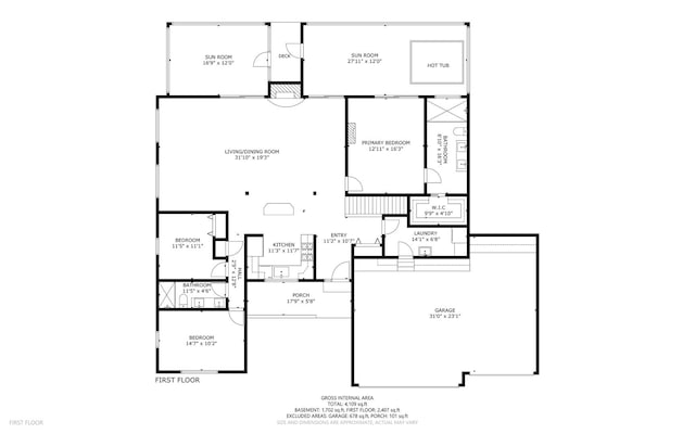 view of layout