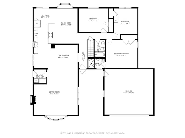 view of layout