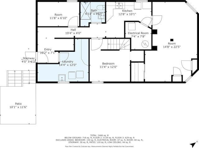 view of layout