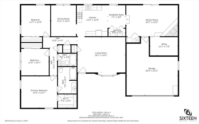 view of layout