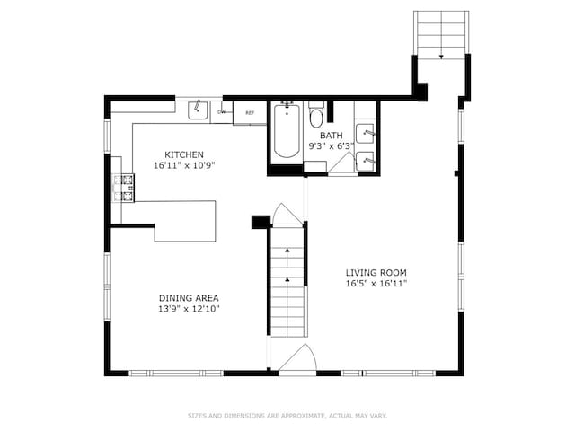 view of layout