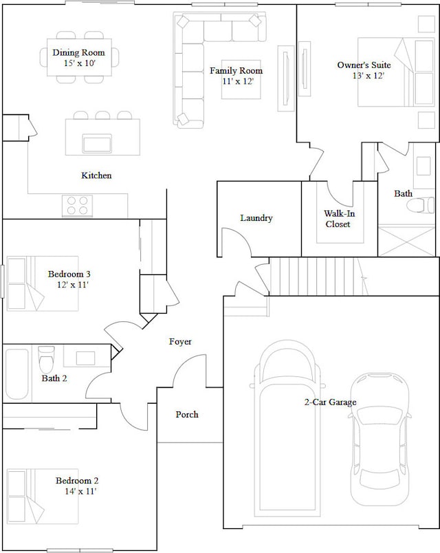 view of layout