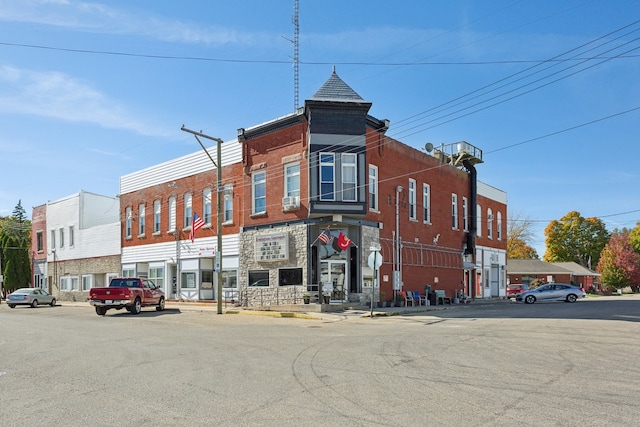 view of building exterior