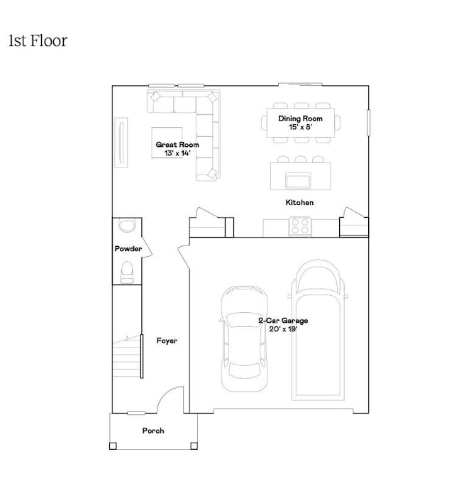 view of layout