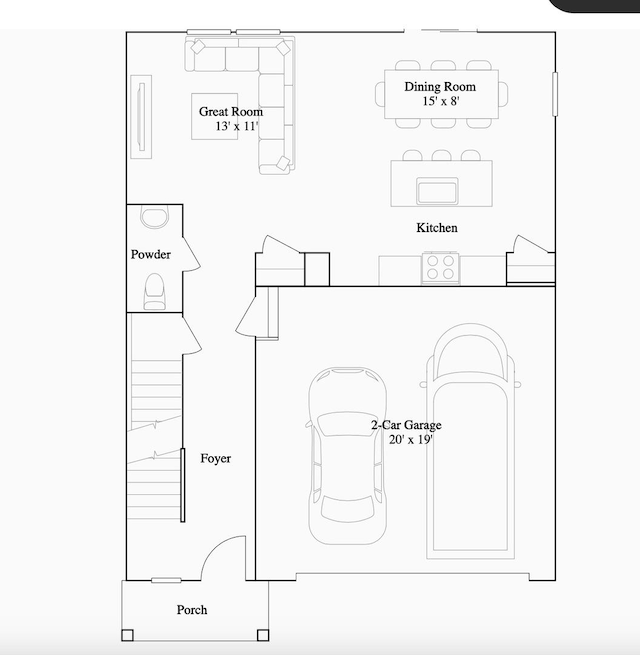 778 Waters Ridge Blvd, Malta, IL 60150 - view of layout