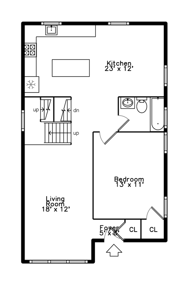 floor plan