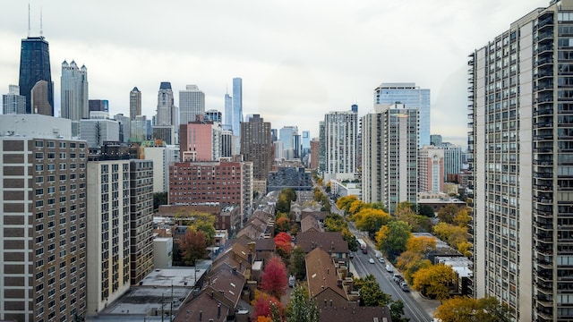 view of city