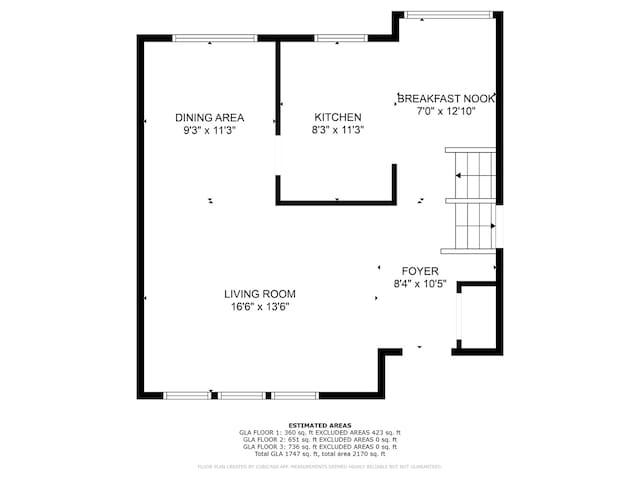 view of layout