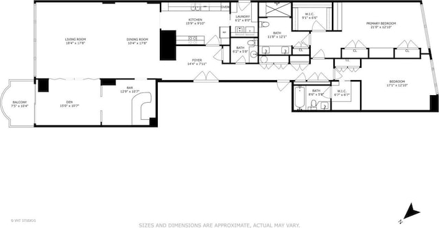 view of layout