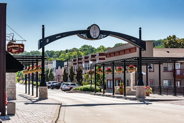 view of surrounding community