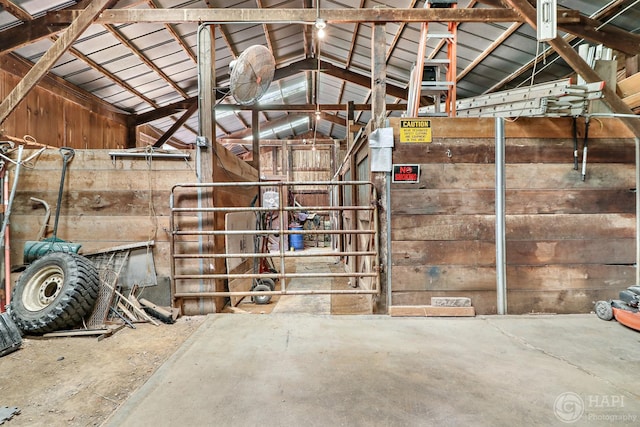 39575 N Dilleys Rd, Wadsworth, IL 60083 - view of horse barn