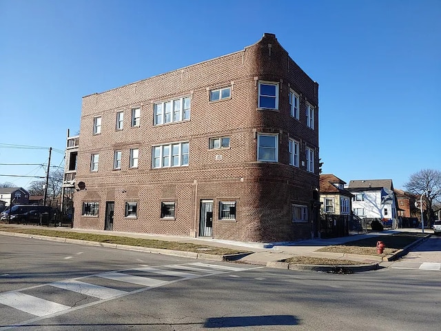 view of property