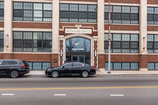 view of building exterior