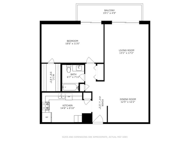 view of layout