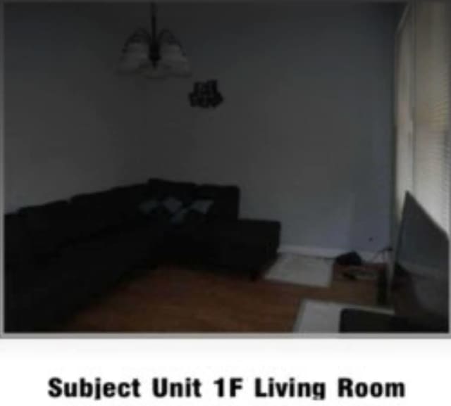 view of unfurnished living room