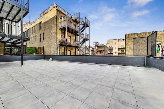 view of sport court