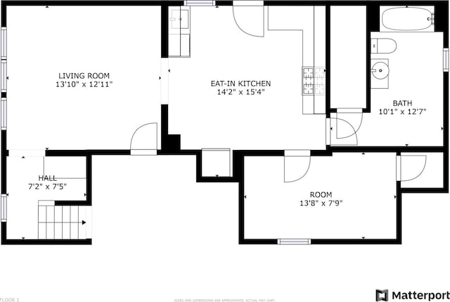 view of layout